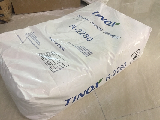 TINOX R-2280 Συνεργασία θειικού διοξειδίου του τιτανίου για πλαστικά με εξαιρετική οπτικότητα και γαλάζιο υπόχρωμα
