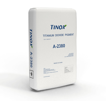 Το TINOX A-2380 είναι η ιδανική επιλογή για την υψηλής λευκότητας ανατάση διοξειδίου του τιτανίου σε διάφορες εφαρμογές