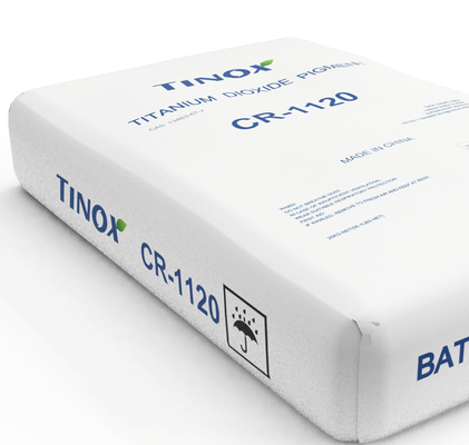 Αγορά Εξαιρετική λευκότητα TINOX CR-1120 TiO2 διοξείδιο του τιτανίου για βαφή και πλαστικό online manufacture