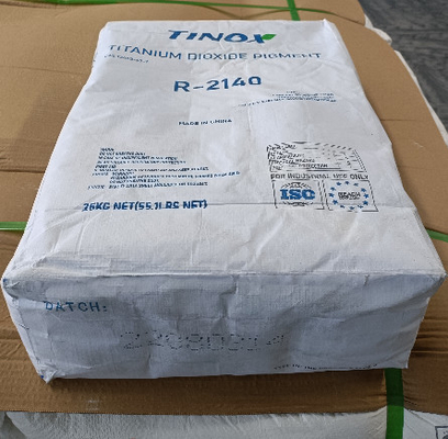 Αγορά Υψηλός σχολιάστε τη διατήρηση Tinox ρ-2140 σκόνη διοξειδίου τιτανίου για τα εσωτερικά χρώματα online manufacture