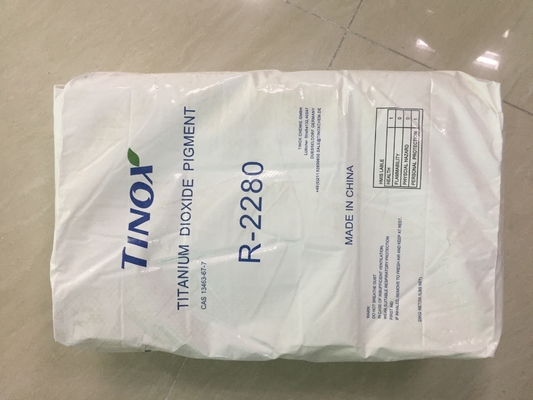 Αγορά Υψηλής πτητικότητας R-2280 Tio2 Rutile Dioxide Titanium Pigment for Polypropylen PP online manufacture