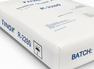 Rutile διοξειδίου τιτανίου ΠΡΟΣΙΤΟΤΗΤΑΣ ISO9001 ρ-2280 Rutile διαδικασίας θειικού άλατος χρωστική ουσία για τα πλαστικά