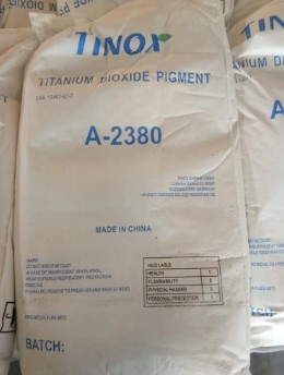 Αγορά Συνθετικό διοξείδιο τιτανίου Tinox A2380 Anatase TiO2 οξειδίων για τη λαστιχένια βιομηχανία online manufacture