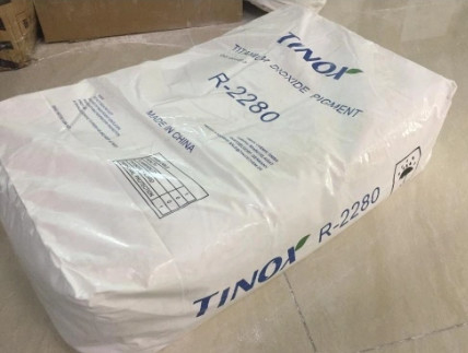 Υψηλό συγκεντρωμένο Rutile TINOX ρ-2280 Masterbatch Tio2 για το πολυπροπυλένιο PP PVC