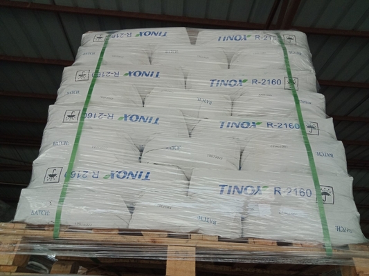 Ανακαλύψτε τα οφέλη του TINOX R-2160 Titanium Dioxide Rutile το προϊόν σας για την αποτελεσματικότητα
