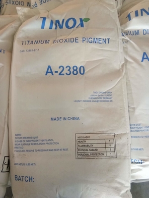 TINOX A-2380 Ανάταση διοξειδίου του τιτανίου υψηλών επιδόσεων για χρώματα χαρτί κεραμική και άλλα