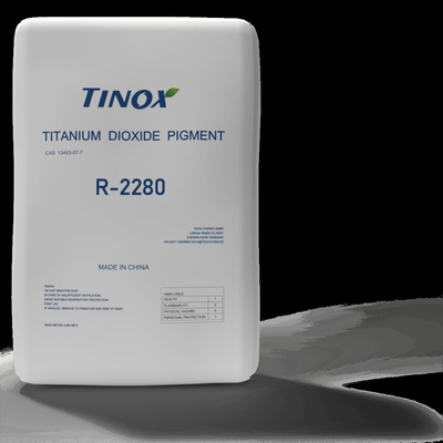 Κατώτατο επίπεδο λάμψης TitaniumDioxideCoating με διάλυμα υψηλής οπτικότητας