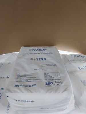 TINOX R-2290 Rutile Titanium Dioxide για εφαρμογές πλαστικών