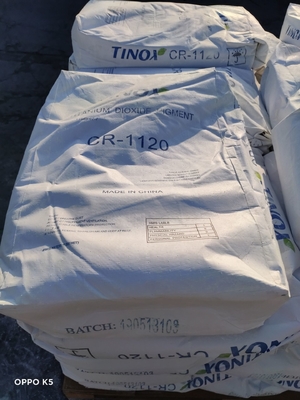 Αγορά Good Dispersibility Tinox Titanium Dioxide Rutile TiO2 Pigment CR-1120 online manufacture