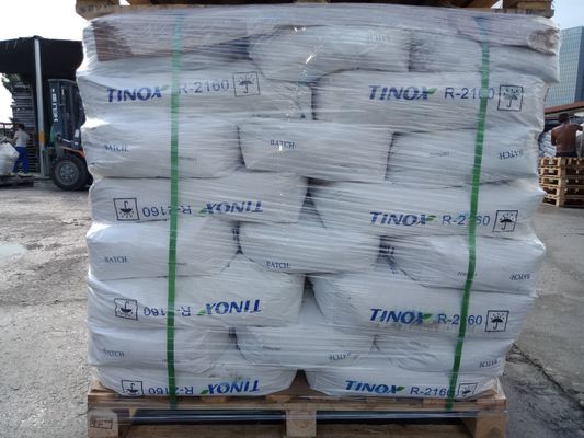 Αγορά TINOX R-2160 Titanium Dioxide Rutile for Waterborne and Solvent Borne Paint Systems with Excellent Dispersibility in Paints & Coatings and Printing Inks online manufacture