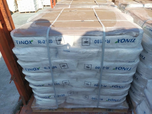 Υψηλή αντοχή Λευκό Tio2 Sulfate Rutile Titanium Dioxide Αντοχή στη θερμότητα και διάρκεια ζωής 2 χρόνια για εξωτερικές εφαρμογές