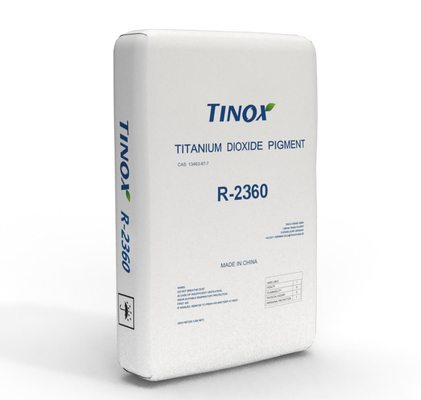 Διοξείδιο του Τιτανίου Ρουτιλίου TINOX R-2360 για Εξαιρετική Γυαλάδα και Αδιαφάνεια σε Μελάνια Εκτύπωσης