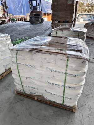 Αγορά TINOX Sulphate Process Rutile Pigment Titanium Dioxide Excellent Hydrophobic R-2280 online manufacture