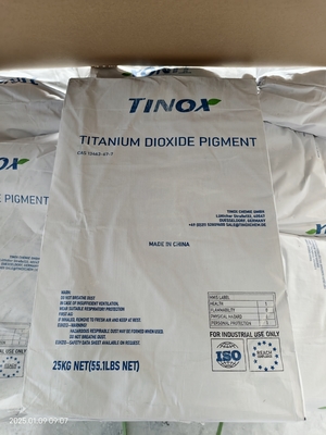 Αγορά Rutile Titanium Dioxide TINOX R-2140 98% TiO2 for Coatings online manufacture