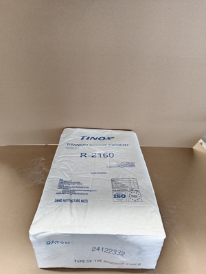 Αγορά TINOX R-2160 Χρωστική Διοξειδίου του Τιτανίου Ρουτιλίου για Χρώματα και Επιστρώσεις online manufacture