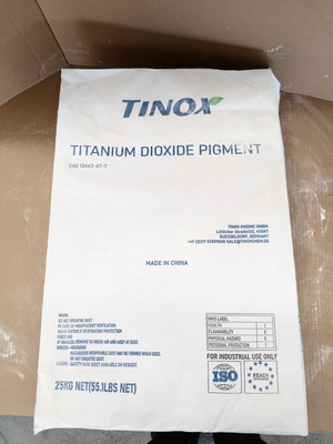 Αγορά High Performance Rutile Titanium Dioxide with Inorganic and Organic Post-treatments for Plastics Applications as White Powder online manufacture