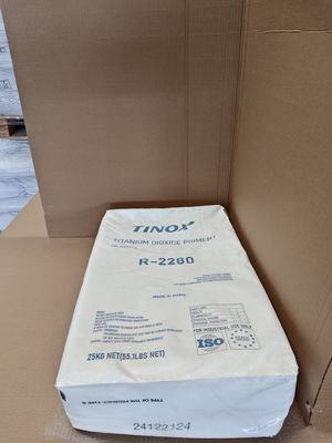 TINOX R-2280 Διοξείδιο του Τιτανίου Ρουτιλίου για Πλαστικά