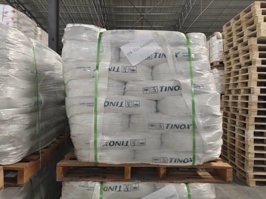 Αγορά TINOX TPW-714 Υβριδική χρωστική διοξειδίου του τιτανίου 98% Λευκότητα online manufacture