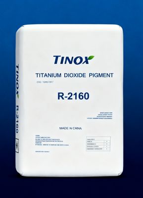 TINOX R-2160 Titanium Dioxide Rutile με γαλάζιο υπόχρωμα και εξαιρετική φωτεινότητα για συστήματα που χρησιμοποιούν νερό και διαλύτες