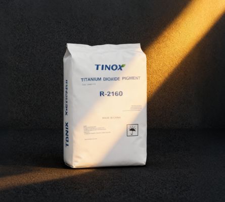 Tinox High Whiteness Titanium Dioxide Rutile R-2160 με προηγμένο έλεγχο μεγέθους σωματιδίων για συστήματα χρώματος που χρησιμοποιούνται σε νερό και διαλύτες
