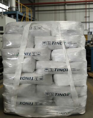 TINOX TPW-716 Υβριδική χρωστική ουσία διοξειδίου του τιτανίου με φωτεινότητα L* ≥ 96.0, Απορρόφηση πετρελαίου ≤ 20 και βελτιωμένη αντοχή για βαφές και επίστρωμα