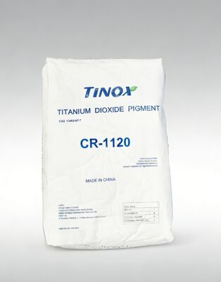 Διοξείδιο του Τιτανίου Tinox CR-1120 Ρουτίλιο, Χλωριούχος Διεργασία Χρωστική με Υψηλή Δύναμη Απόκρυψης για Επιστρώσεις και Πλαστικά