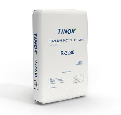 TINOX R-2280 Συνεργασία θειούχου με διοξείδιο του τιτανίου με εξαιρετική οπτικότητα και γαλάζιο υπόχρωμα