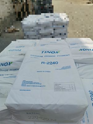 Καλή τιμή. Σημαντική οπτικότητα και δύναμη απόκρυψης Συνεργασία θειικού οξέος τιτανίου για πλαστικά TINOX reg R-2240 σε απευθείας σύνδεση