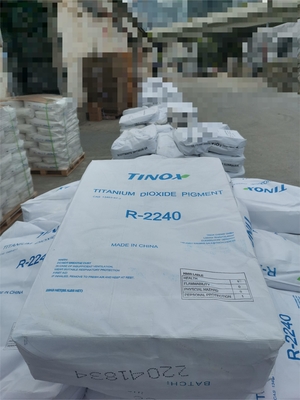 Καλή τιμή. Tinox ρ-2240 Rutile διαδικασίας θειικού άλατος χρωστική ουσία για τα πλαστικά σε απευθείας σύνδεση