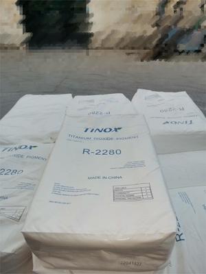 Καλή τιμή. Tinox ρ-2280 άσπρες Rutile διοξειδίου τιτανίου χρωστικές ουσίες για τα πλαστικά υψηλών σημείων σε απευθείας σύνδεση