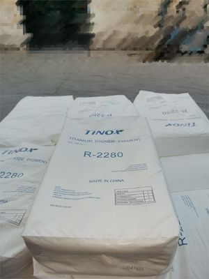 Καλή τιμή. TINOX R-2280 Συνεργασία θειικού διοξειδίου του τιτανίου για πλαστικά με μπλε υπόχρωμα και εξαιρετική διασπορά σε απευθείας σύνδεση
