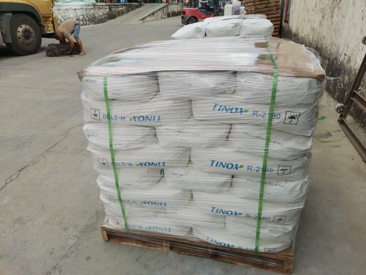 Πληροφορίες για την ασφάλεια του δέρματος Λευκό τιτάνιο Δεν θα υπάρξει επικίνδυνη πολυμερισμός