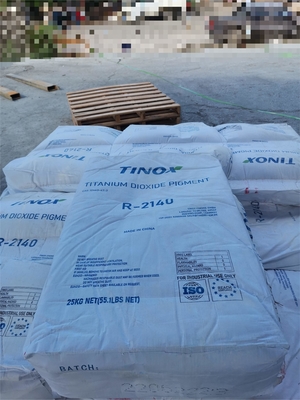 Καλή τιμή. Άσπρο διοξείδιο TINOX ρ-2140 τιτανίου διαδικασίας θειικού άλατος χρωστικών ουσιών σε απευθείας σύνδεση