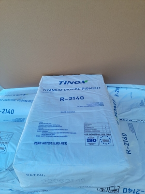 Καλή τιμή. Tinox ρ-2140 διοξείδιο τιτανίου διαδικασίας θειικού άλατος για τα χρώματα με την ισχυρή δύναμη βαψίματος σε απευθείας σύνδεση
