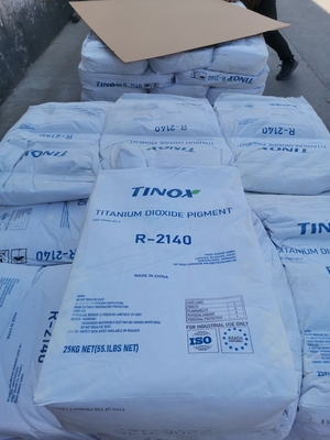 Καλή τιμή. Χρωστική ουσία TINOX ρ-2140 διοξειδίου τιτανίου Tinox ΠΡΟΣΙΤΟΤΗΤΑΣ καλό Dispersibility σε απευθείας σύνδεση