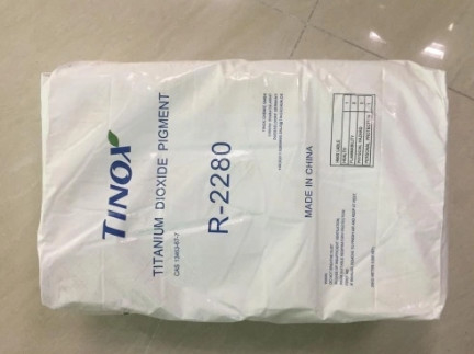Καλή τιμή. Βαθμός σκόνη ρ-2280 Tinox Masterbatch ΠΡΟΣΙΤΟΤΗΤΑΣ χρωστικών ουσιών διοξειδίου τιτανίου Tio2 σε απευθείας σύνδεση