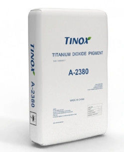 TINOX A-2380 Η ανώτερη ανατάση διοξειδίου του τιτανίου για τα χρώματα