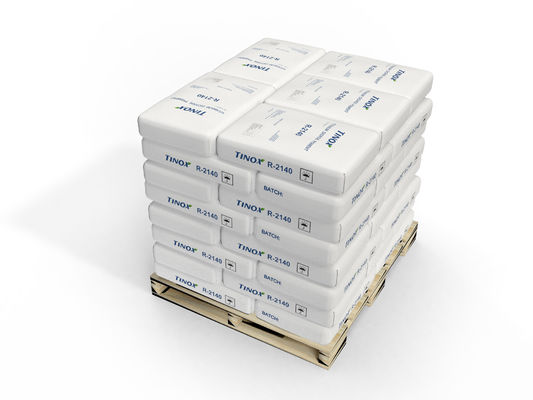 TINOX R-2140 Διοξείδιο του τιτανίου ρουτίλ για εσωτερικές και εξωτερικές εφαρμογές