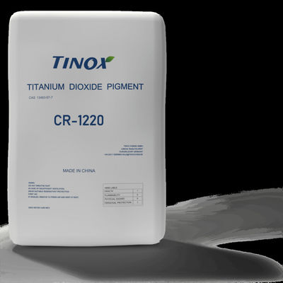 TINOX CR-1220 Διοξείδιο του Τιτανίου με τη Μέθοδο του Χλωριούχου με Εξαιρετικό Μπλε Υπόχρωμα και Ισχυρή Διασπορά για Πλαστικά