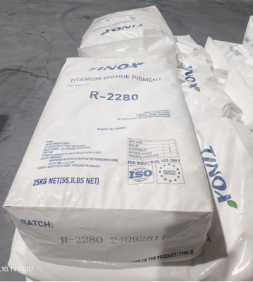Tinox R-2280 Titanium Dioxide Rutile Pigment for Plastics