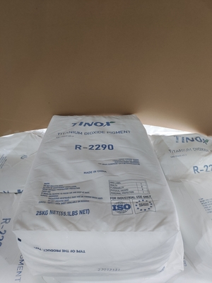Καλή τιμή. TINOX R-2290 Rutile Titanium Dioxide για εφαρμογές πλαστικών σε απευθείας σύνδεση