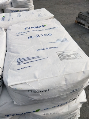 Καλή τιμή. TINOX R-2160 Ρουτίλ διοξειδίου του τιτανίου για βέλτιστες επιδόσεις σε χρωματισμένα συστήματα με διαδικασία θειικού σε απευθείας σύνδεση