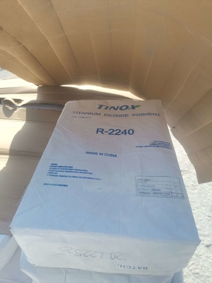 Καλή τιμή. Tinox R-2240 Sulphate Process Rutile Pigment with ZrO₂ Al₂O₃ Treatment for Excellent Processability and Good Whiteness in Plastics σε απευθείας σύνδεση