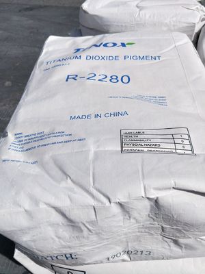 Θείο2 θειικό ρουτίλιο διοξείδιο του τιτανίου λευκή χρωστική ουσία για υψηλά φορτισμένα masterbatches πλαστικά