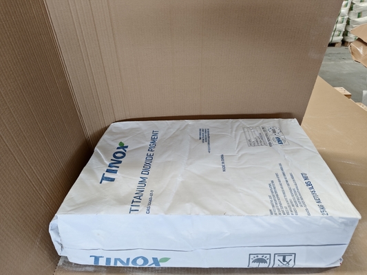 TINOX R-2240 Διοξείδιο του Τιτανίου Ρουτιλίου για Πλαστικά με Χαμηλή Απορρόφηση Λαδιού