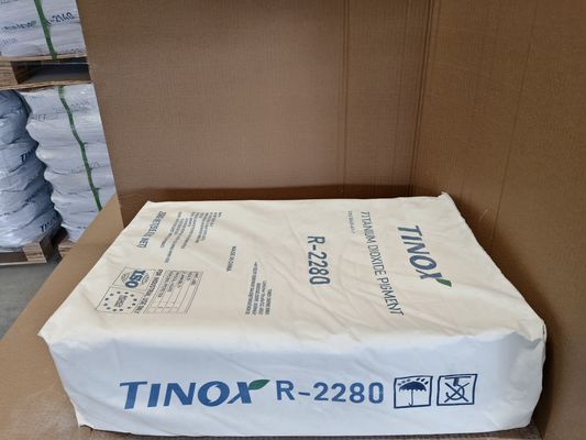 Καλή τιμή. TINOX R-2280 Titanium Dioxide Rutile with Superior Coverage Exceptional Dispersibility and Strong Blue Undertone for Plastic Applications σε απευθείας σύνδεση