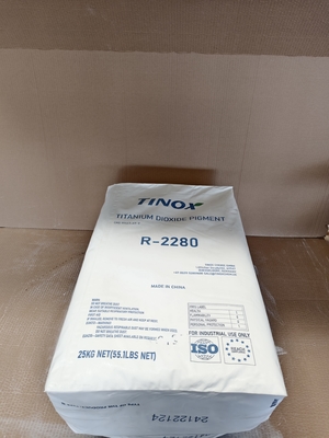 TINOX R-2280 Διοξείδιο του Τιτανίου Ρουτιλίου για Πλαστικά Υψηλής Απόδοσης