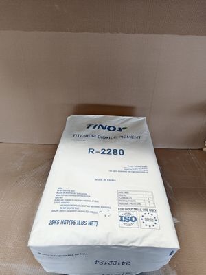 TINOX R-2280 Διοξείδιο του Τιτανίου Ρουτιλίου για Πλαστικά