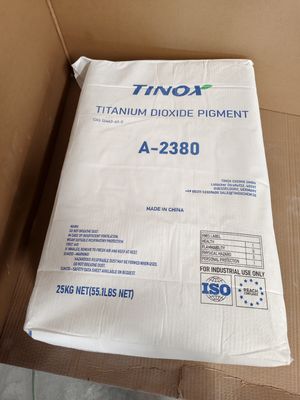 Καλή τιμή. Titanium Dioxide Anatase A-2380 White Powder 25kg σε απευθείας σύνδεση