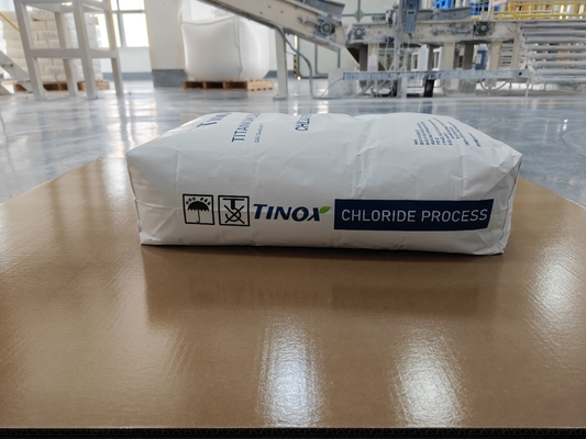 TINOX CR-1120 Χρωστική υψηλής απόδοσης διεργασίας χλωριούχου με εξαιρετική καλυπτικότητα και ανώτερη γυαλάδα